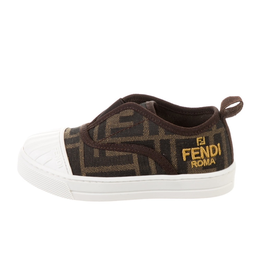 FENDI TODDLER SHOES, SIZE 23
